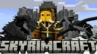 Becoming a MINECRAFT YouTuber using only SKYRIM