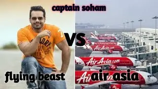 Flying beast vs air asia the real truth 🛬🛬