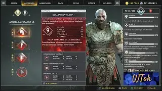 God of War 4 - 2021 La Mejor Armadura Equilibrada - Guía Definitiva