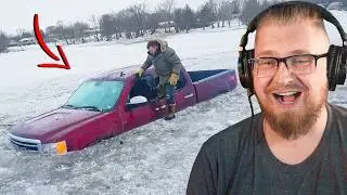 Some People Aren't Built For Snow