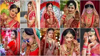 Beautiful Bridal Photoshoot Ideas for Girls 💍✨Wedding Photoshoot Poses 