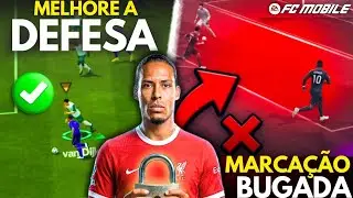 🔒 6 AJUSTES DE MARCAÇÃO PRA SOFRER MENOS GOLS NO FCMOBILE 