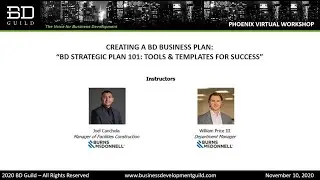 BD Guild Workshop - 
