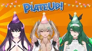 💚Plate Up!💚 Let's bake a cake for Lina's Bday!! @lina_55VT @ami_35VT【VFleet】