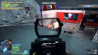 CZ3A1 - 11 Killstreak & 1732 Pointstreak | Battlefield 4