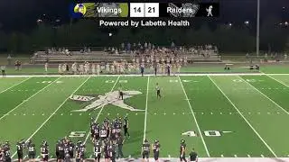 Viking vs Raiders Football