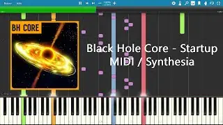 Black Hole Core Roblox - Startup [MIDI] Piano