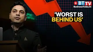 'India is witnessing a V-shaped recovery', says Chief Economic Advisor KV Subramanian