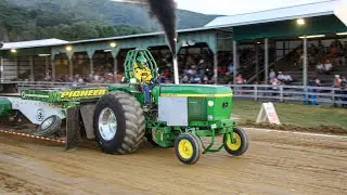 Farm Tractors Monterey July 2018