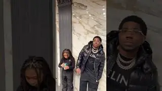 YFN Lucci Spending Time With The Kids On His 1st Day Out Of Prison! 🙏🏾