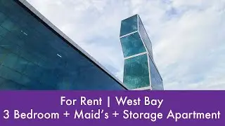 For Rent: Furnished 3 Bedroom + Maid's + Storage in Zig Zag Tower | Available May 1, 2020