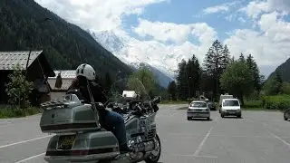 Balade Goldwing Chamonix-Mont Blanc / Alpes