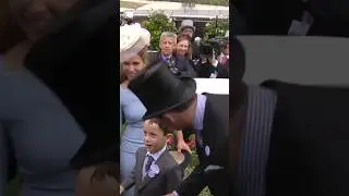 Princess Haya Bint Hussein And Her Son Prince Zayed Bin Mohammed Bin Rashid Al Maktoum Royal Ascot