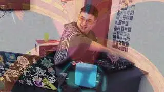PyRaD Dj Set From The Cave.