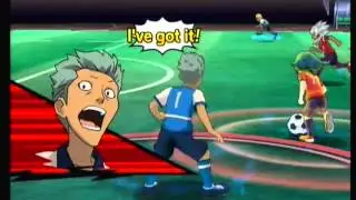 Inazuma Eleven Strikers Wii | Custom Team vs Team Ogre