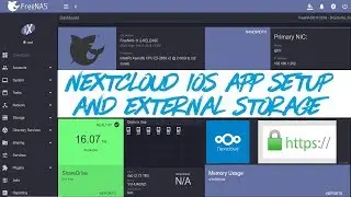 FreeNAS 11.2 - How to Mount External Storage and iOS App Setup for 