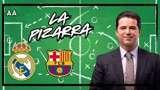¡La PIZARRA! ¿Cómo se puede dar El Clásico? | Andrés Agulla