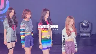 190831 PSSU Love is over 로켓펀치 김수윤 직캠