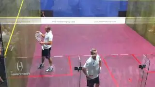 Legends of Squash Finals night, White Vs Parke 2