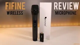 Fifine Technology K026 Microphone Review: Fully Wireless?