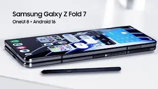 Samsung Galaxy Z Fold 7 Introduction - Launch Date + Phone Specifications!🚀