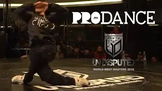 SOSO VS KUZYA | PRE-ROUNDS | UNDISPUTED WORLD BBOY MASTERS 2016