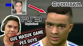 PS3‼️NYOBA FOTO GUE DI PES‼️eFOOTBALL 2022 PS3 GEMBOX PATCH