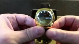 1977 NOS Timex automatic vintage men's watch