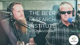 The Beer Research Institute 4th Anniversary Party | Hoppy Craftsmen Craft Beer Podcast