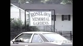 1991 07-06 Visiting Thacker Family Graves