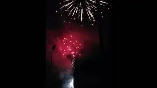South Pasadena High School fireworks show 2