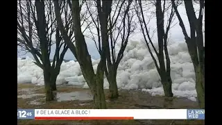 12.45 - Tsunami de glace aux Etats-Unis