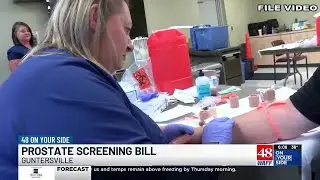 Alabama bill could expand prostate cancer screening coverage for high-risk men