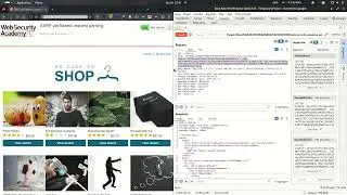 20.5 Lab: SSRF via flawed request parsing - Karthikeyan Nagaraj |&nbsp;2024