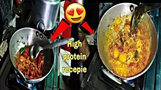 High protein Egg recepie 😍 #explore #lifestylevlog #indianfamilyvlogs @Manish8259-d8k 