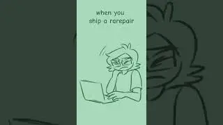 When you ship a rarepair