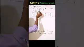 Airforce x group maths airforce math top questions series #airforce
