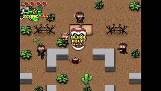 Sega Megadrive - Papi Commando REMIX - #WIP7