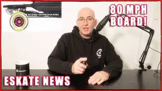 Eskate News 001 - McLaren Scooter, Alterbags, Raith Skateboards