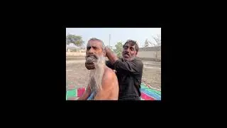 Hair massage full body massage