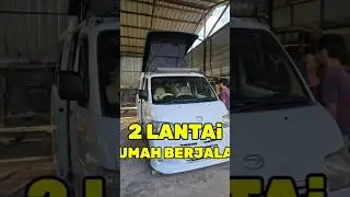 Rumah BerjaLan 2 Lantai Campervan Granmax #campervan #campervanindonesia #campervanlife