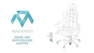 MONSTERTECH Swivel Adapter Assembly Instructions