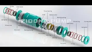 How to do bearing assembly for heavy duty sand dredging pumps?