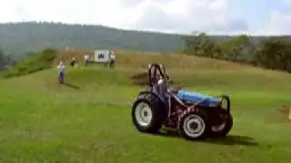 Workplace safety - Tractor Demo Rollover and ROPS