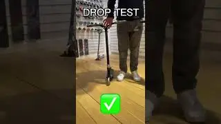 DROP TEST 🛴 How does your stunt scooter sound? 🤔