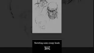 Creepy Faces - Shorty
