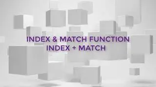 12. INDEX & MATCH  FUNCTION | Advanced Usage Of Excel Vlookup, Hlookup & More | #launchedtv