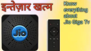 Jio GiGa Tv Features Plans launch Date