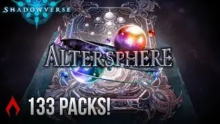 [Shadowverse] 133 Altersphere Pack Opening!