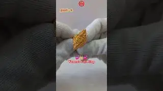 Light Weight Gold Ring Design #ring #trishagoldart #short #shortvideo #part4